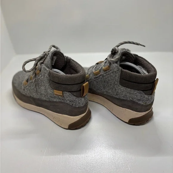 Chaco Borealis Ledge Women’s Waterproof Ankle Boots Wool Hiking Winter Size 8.5 - Picture 4 of 10